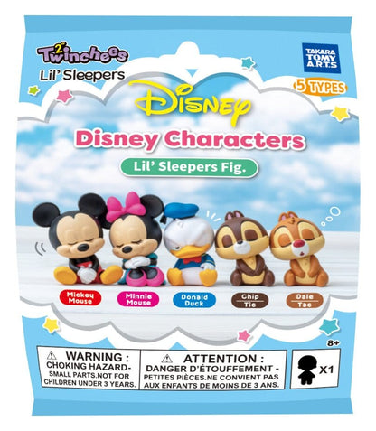 Disney Twinchees Minifiguren Lil' Sleepers 5 cm Blind Pack Display (24)