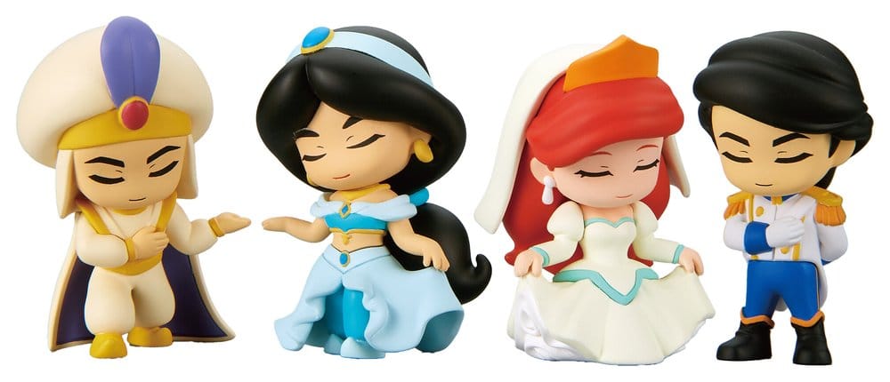 Disney Twinchees Minifiguren Verbeugende 5 cm Blind Pack Display (24)