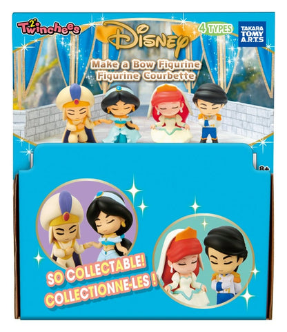 Disney Twinchees Minifiguren Verbeugende 5 cm Blind Pack Display (24)