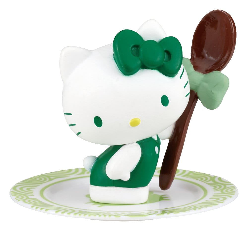 Sanrio Twinchees Minifiguren Hello Kitty & Friends Ich liebe Matcha 5 cm Blind Pack Display (24)