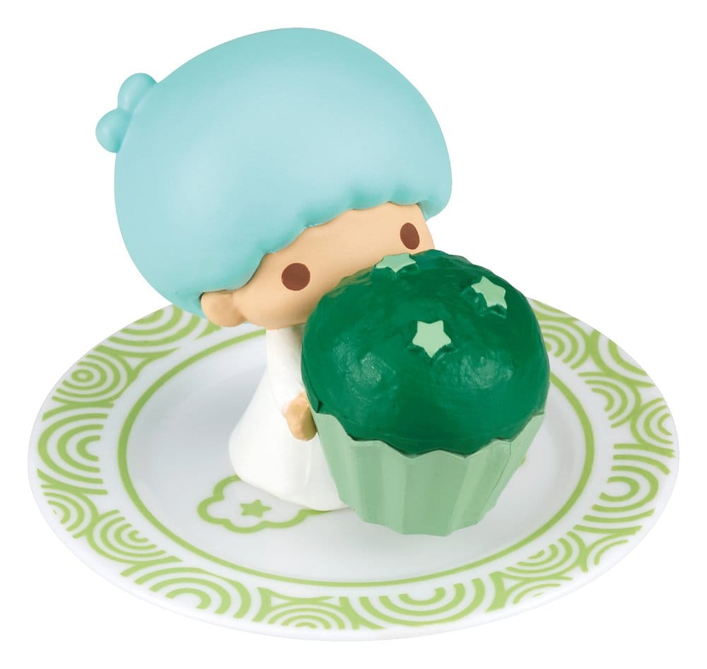 Sanrio Twinchees Minifiguren Hello Kitty & Friends Ich liebe Matcha 5 cm Blind Pack Display (24)
