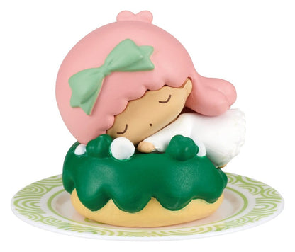Sanrio Twinchees Minifiguren Hello Kitty & Friends Ich liebe Matcha 5 cm Blind Pack Display (24)