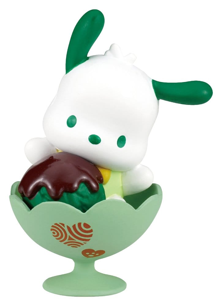 Sanrio Twinchees Minifiguren Hello Kitty & Friends Ich liebe Matcha 5 cm Blind Pack Display (24)