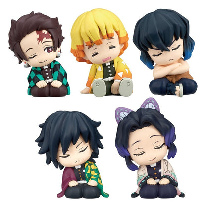 Demon Slayer: Kimetsu no Yaiba Twinchees Minifiguren Lil' Sleepers Wave 3 5 cm Blind Pack Display (24)