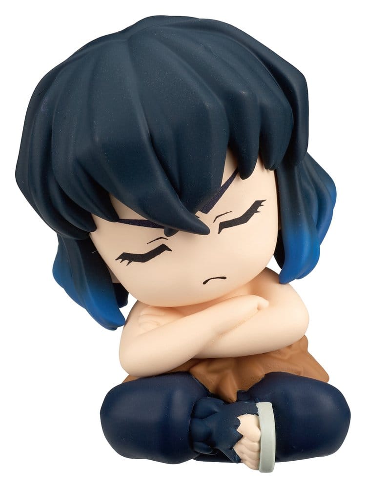 Demon Slayer: Kimetsu no Yaiba Twinchees Minifiguren Lil' Sleepers Wave 3 5 cm Blind Pack Display (24)
