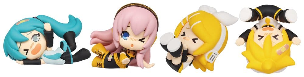 Hatsune Miku Twinchees Minifiguren Fallende Figuren 5 cm Blind Pack Display (24)