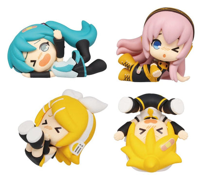 Hatsune Miku Twinchees Minifiguren Fallende Figuren 5 cm Blind Pack Display (24)