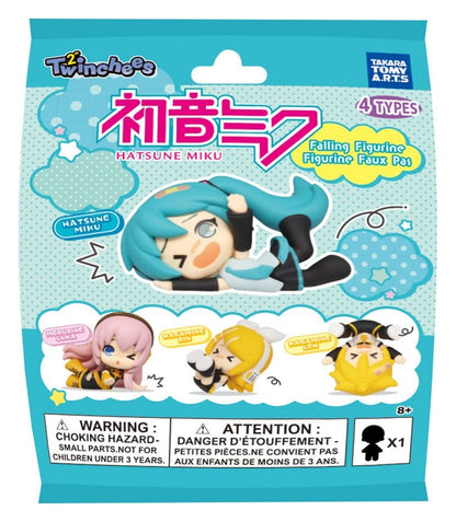 Hatsune Miku Twinchees Minifiguren Fallende Figuren 5 cm Blind Pack Display (24)