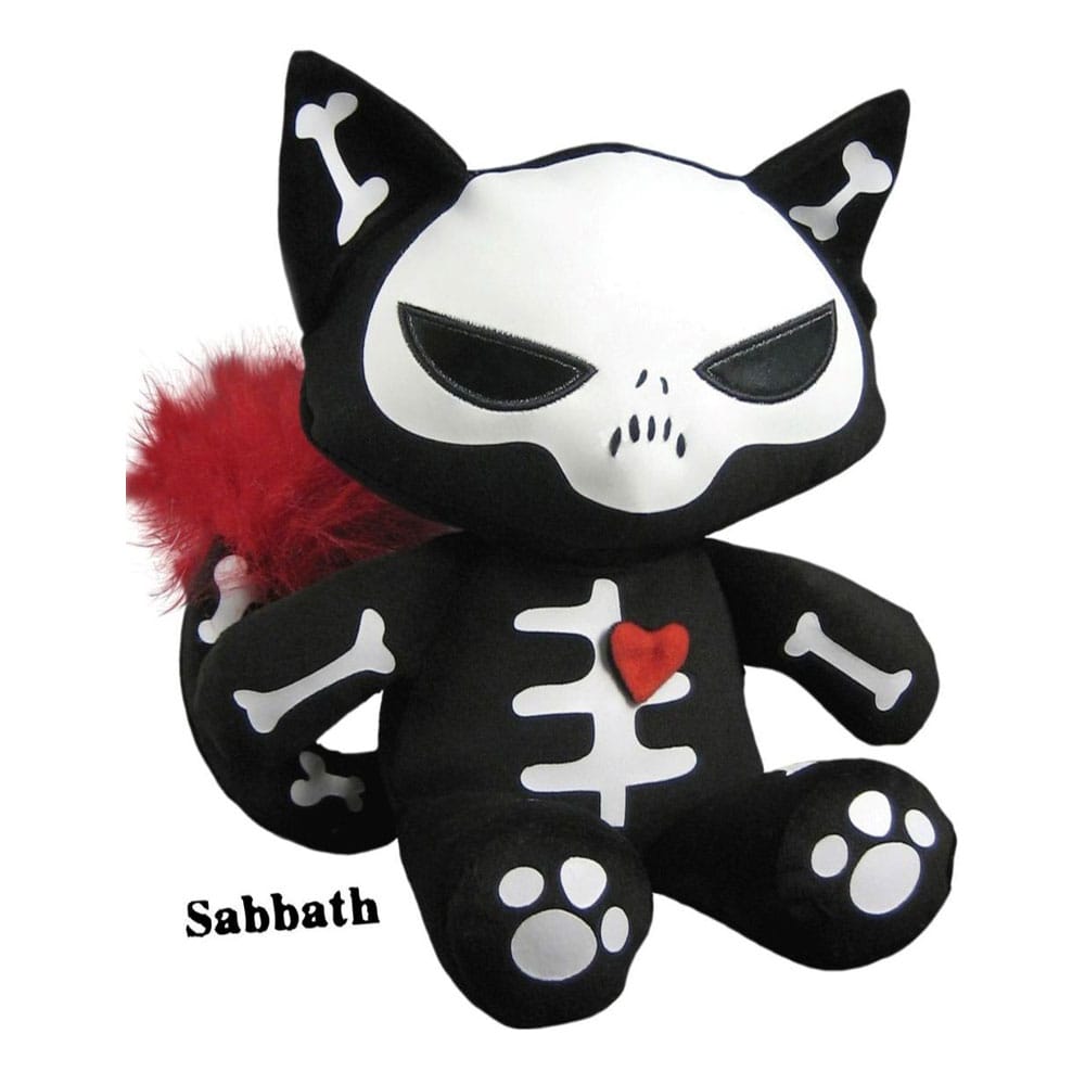 Emily the Strange Plüschfigur Sabbath 20 cm