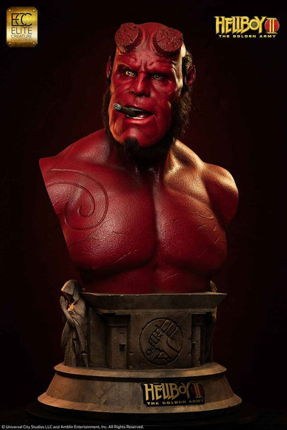Hellboy Büste 1/1 Hellboy 100 cm