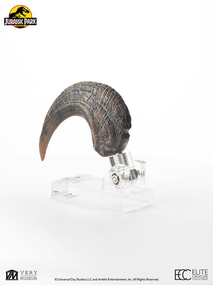 Jurassic Park ECC Elite Creature Line Statue Velociraptor Foot Claw Prop 16 cm