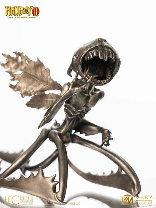 Hellboy: Die goldene Armee ECC's Elite Creature Line Statue Life-Size Bronze Maquette Tooth Fairy 14 cm