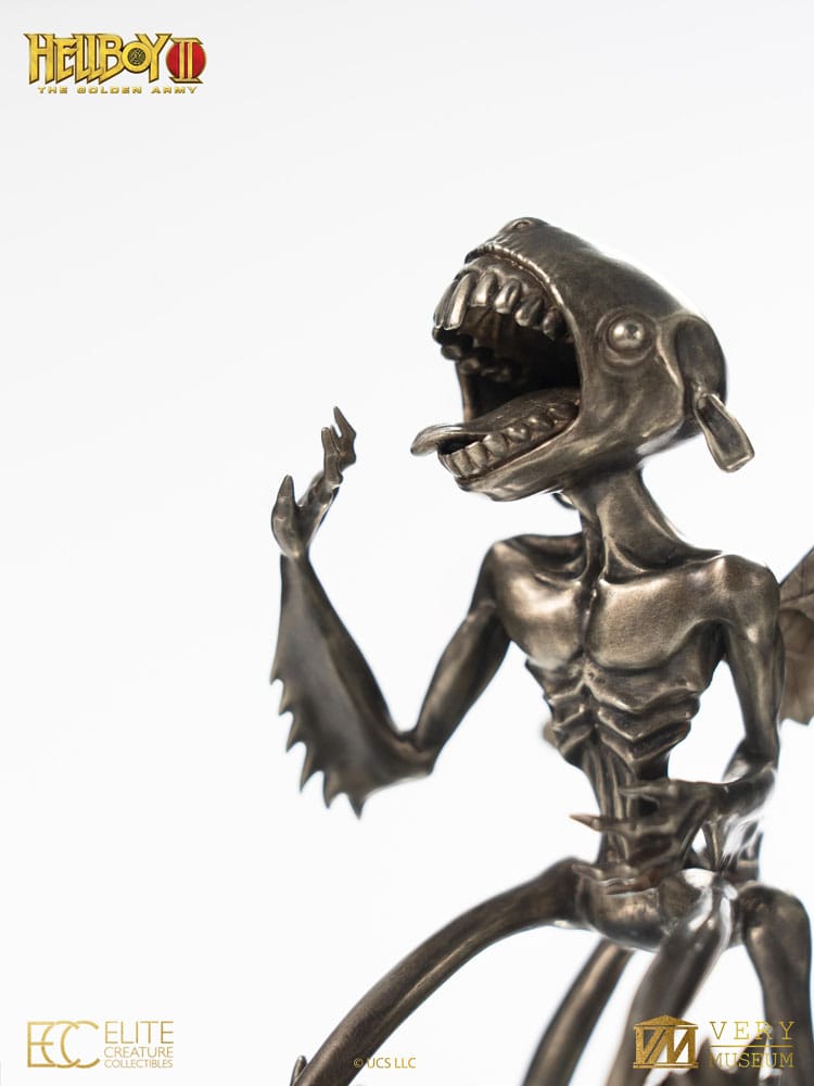 Hellboy: Die goldene Armee ECC's Elite Creature Line Statue Life-Size Bronze Maquette Tooth Fairy 14 cm