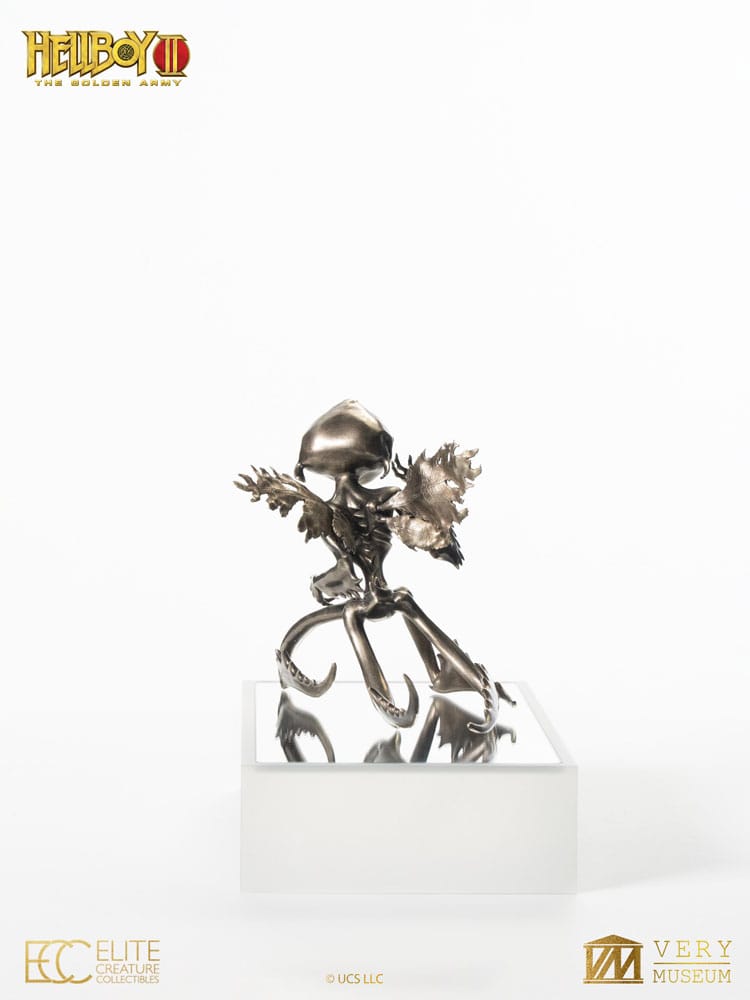 Hellboy: Die goldene Armee ECC's Elite Creature Line Statue Life-Size Bronze Maquette Tooth Fairy 14 cm
