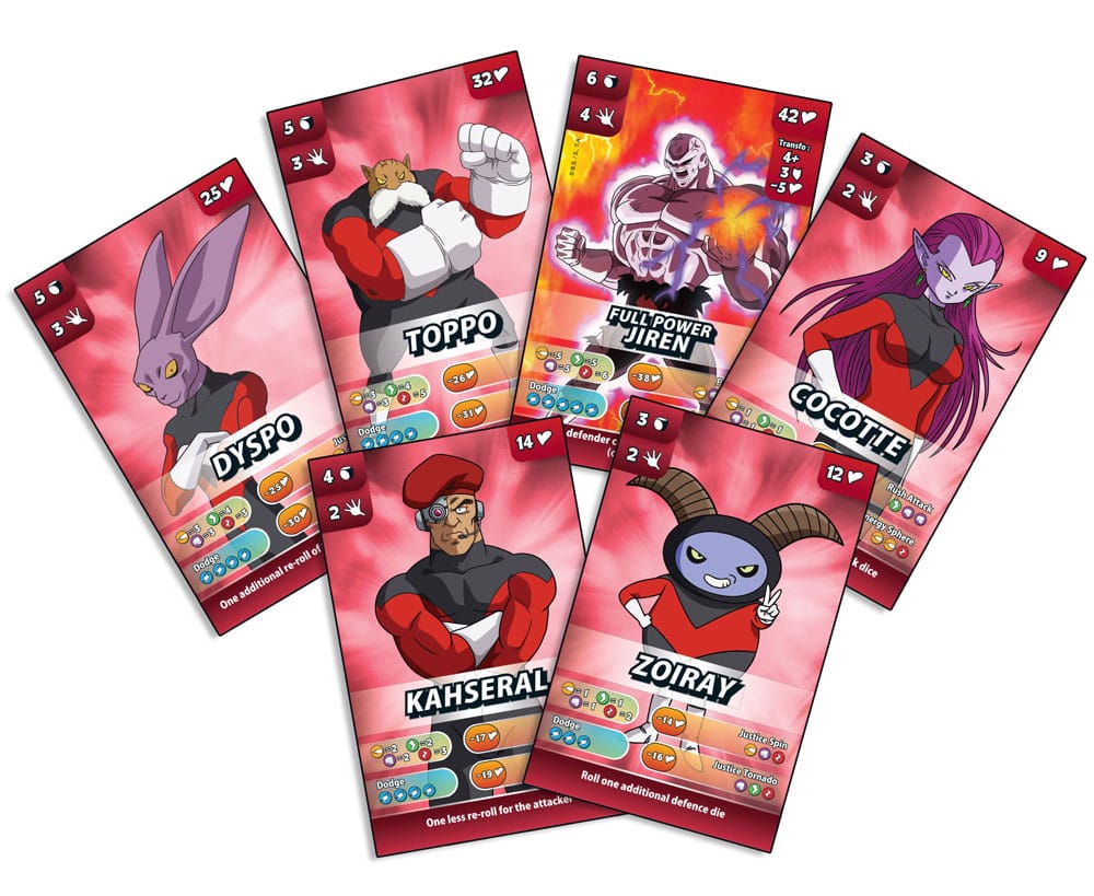 Dragon Ball Super Brettspiel The Survival of the Universe *Englische Version*