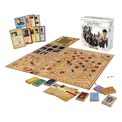 Harry Potter Brettspiel A Year At Hogwarts *Französische Version*