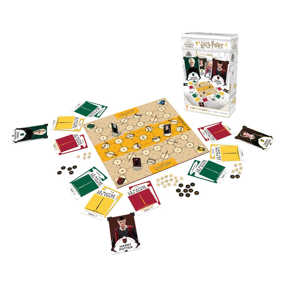 Harry Potter Brettspiel The Spell Master *Französische Version*