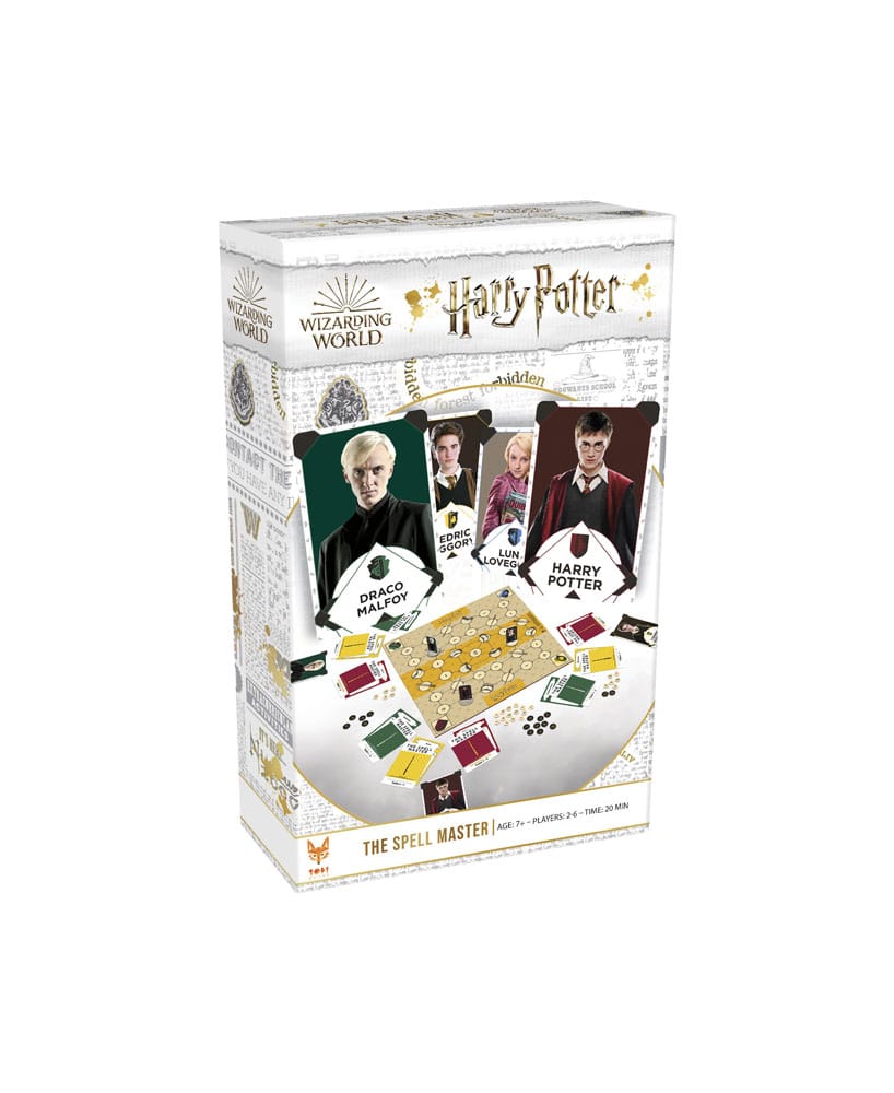 Harry Potter Brettspiel The Spell Master *Englische Version*
