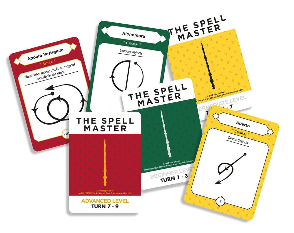 Harry Potter Brettspiel The Spell Master *Englische Version*