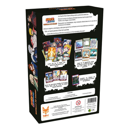 Naruto Kartenspiel Kage Battle *Spanische Version*