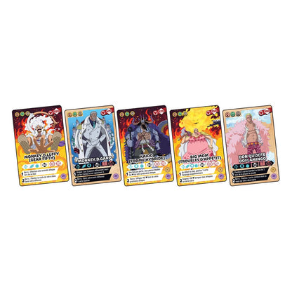 One Piece Kartenspiel Pirate battles *Französische Version*