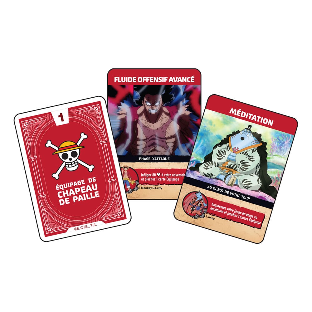 One Piece Kartenspiel Pirate battles *Französische Version*
