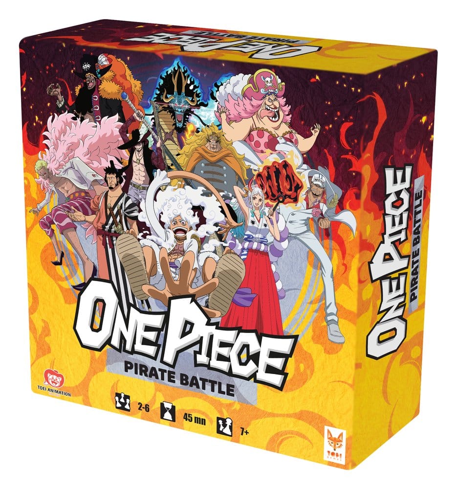 One Piece Brettspiel Pirate Battle *Englische Version*