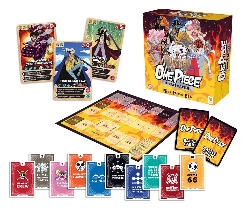 One Piece Brettspiel Pirate Battle *Englische Version*