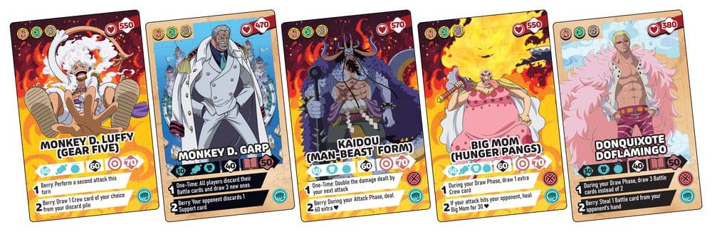 One Piece Brettspiel Pirate Battle *Englische Version*