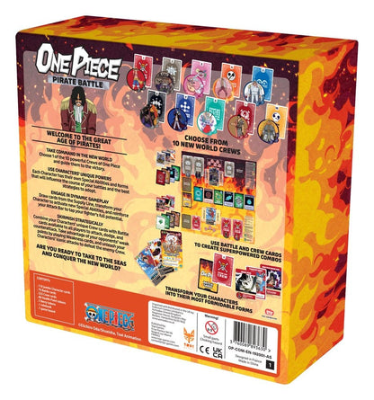 One Piece Brettspiel Pirate Battle *Englische Version*