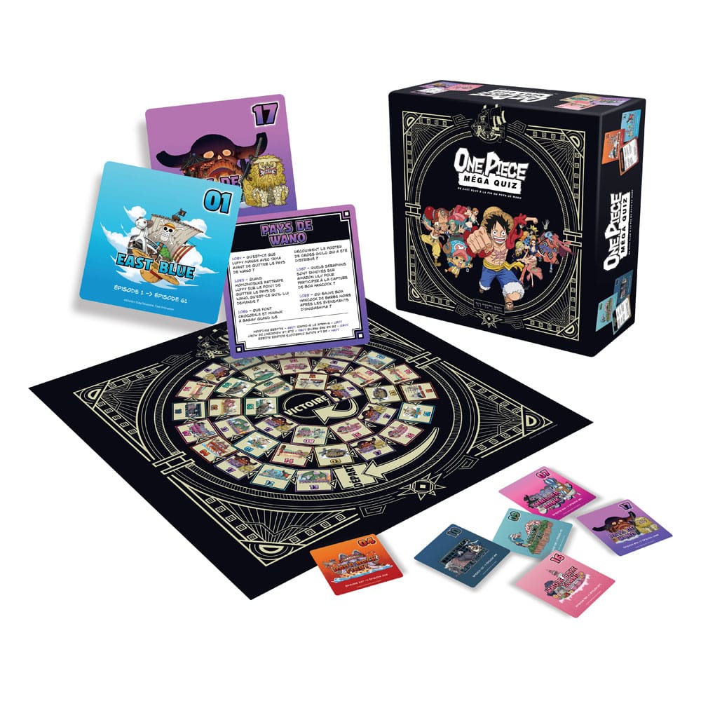 One Piece Kartenspiel Mega Quiz *Französische Version*