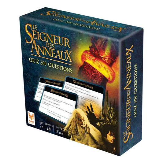 Herr der Ringe Kartenspiel Quiz 300 Questions *Französische Version*