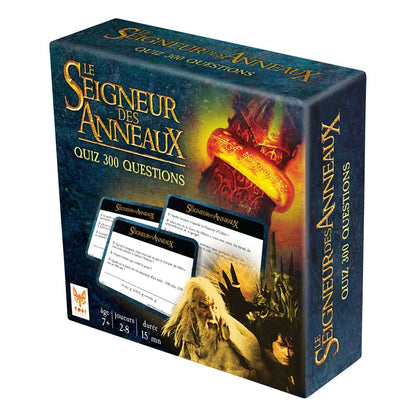 Herr der Ringe Kartenspiel Quiz 300 Questions *Französische Version*