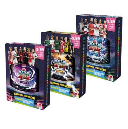 Bundesliga Match Attax Trading Cards 2025/26 Mini Tin *Deutsche Version*