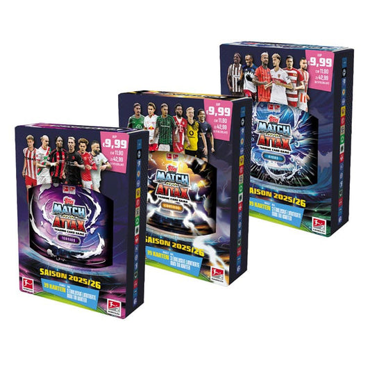 Bundesliga Match Attax Trading Cards 2025/26 Mini Tin *Deutsche Version*