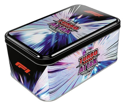 Formel 1 Turbo Attax 2026 Sammelkarten Super Tin