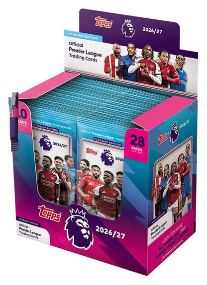 Premier League 2026/2027 Sammelkarten Display (28)