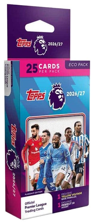 Premier League 2026/2027 Sammelkarten Eco Pack