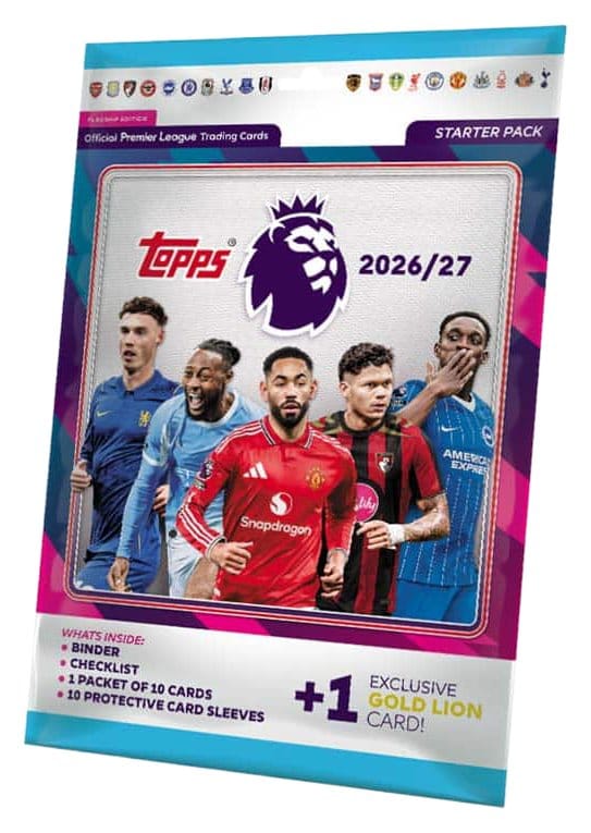 Premier League 2026/2027 Sammelkarten Starter Pack