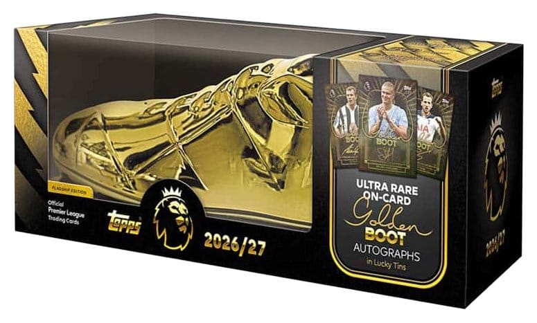 Premier League 2026/2027 Sammelkarten Golden Boot Tin
