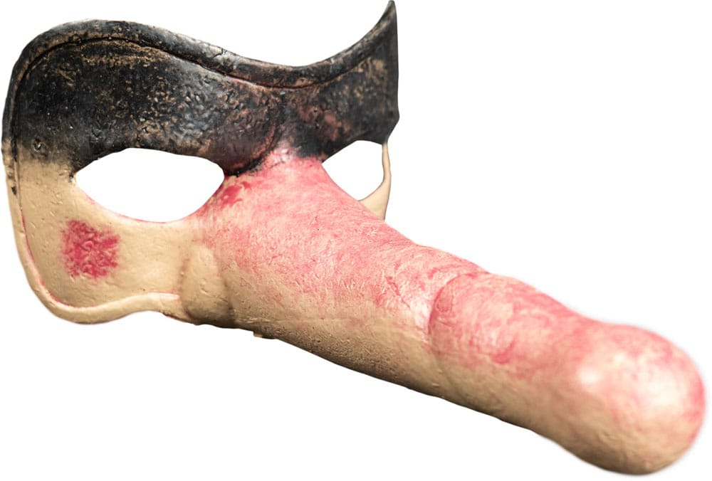 Uhrwerk Orange Maske Alex Droog