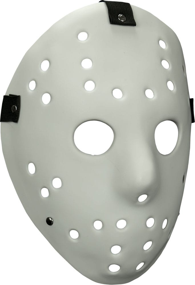 Mabry Monsters Maske White Killer Goalie