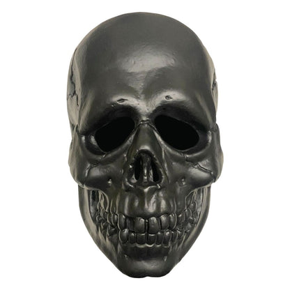 Don Post Vinyl Maske Black Skull