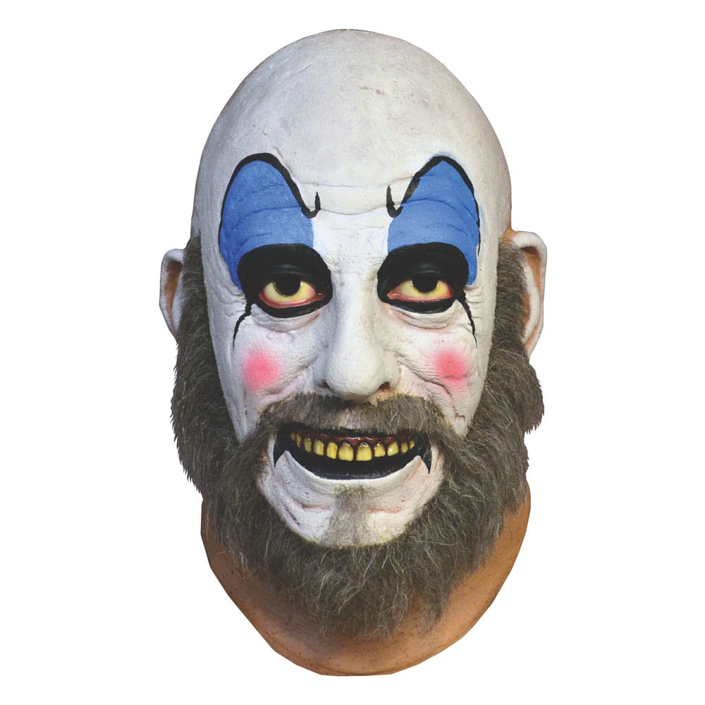 Haus der 1000 Leichen Latex-Maske mit Kunsthaar Captain Spalding