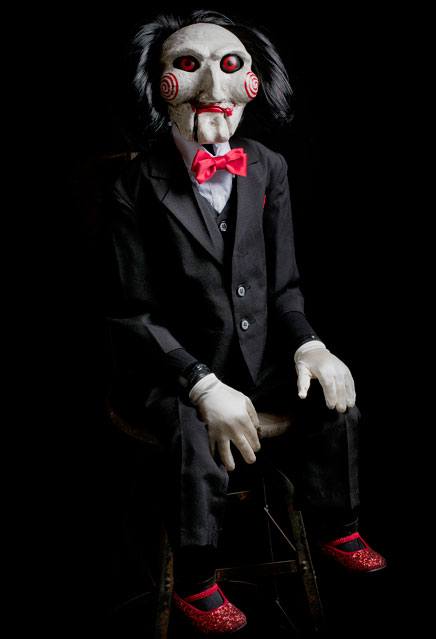 Saw Replik Puppe Billy 119 cm