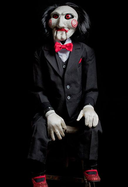 Saw Replik Puppe Billy 119 cm