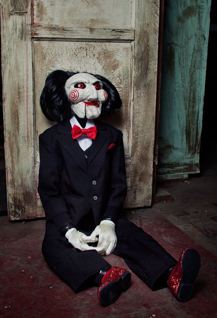 Saw Replik Puppe Billy 119 cm