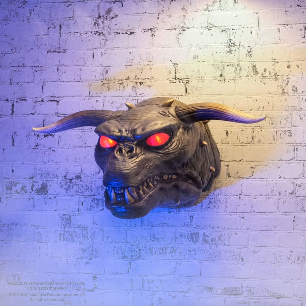 Ghostbusters Wall Breaker Wand Dekoration Terror Dog