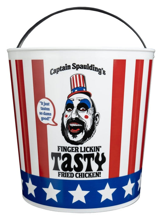 Haus der 1000 Leichen Süßigkeiten-Eimerchen Chicken Bucket