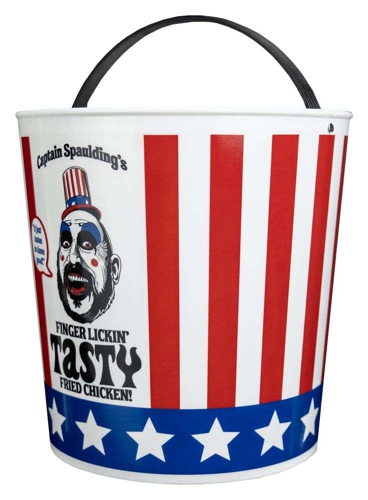 Haus der 1000 Leichen Süßigkeiten-Eimerchen Chicken Bucket